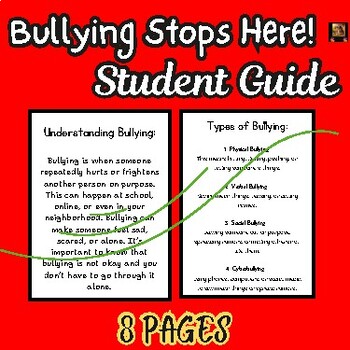 Bullying Stops Here: A Reading Comprehension Resource for Anti-Bullying ...