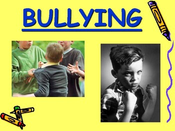 Preview of Bullying / What is it? What Can We Do?