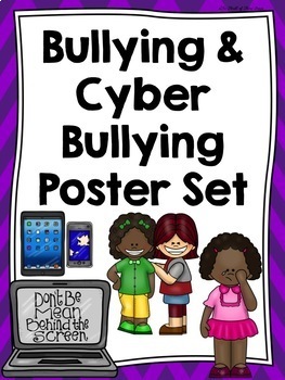 Featured image of post Cyber Bullying Posters For Kids The world is getting digital and the digital crimes can be witnessed a lot around us