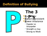 Bullying and Cyberbullying Presentation and Activity
