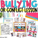 Bullying or Conflict Lesson, Bullying Prevention, Counseli