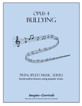 Preview of Bullying: popular music and social justice