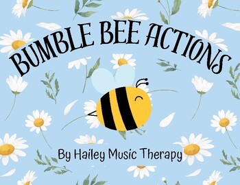 Preview of Bumble Bee Action Visuals