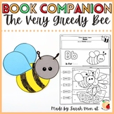 The Very Greedy Bee Book Companion Craft + Printables