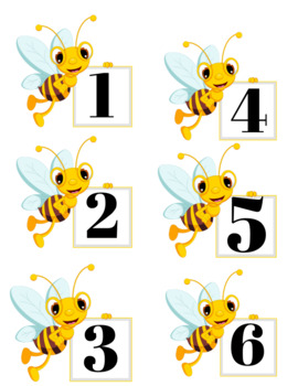 Preview of Bumble Bee Calendar