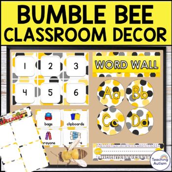 Bee Themed Classroom Decor Ideas for Teachers