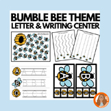 Spring Bumble Bee Letter Writing & Recognition Literacy Ce