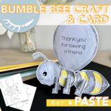 Bumble Bee Paper Craft │the Life Cycle of a Bumble Bee