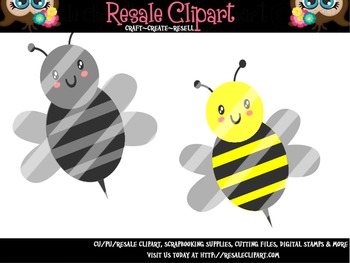 Preview of Bumble Bee Template