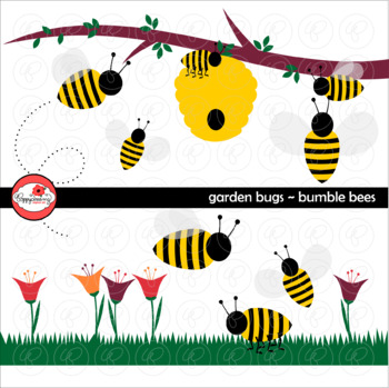 Gnomes and bees clipart,Honeybee clipart,Bumble Bee Gnomes By vivastarkids