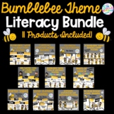 Bumblebee Bee Color Themed Literacy Bundle **11 Products I