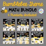 Bumblebee Bee Themed Math Bundle **6 Products Included**