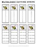 Bumblebee Cutting/Tracing Strips