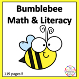 Bumblebee Math & Literacy