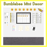 Bumblebee Mini Decor Set - Distance Learning