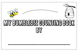 Bumblebee Thumbprint Counting Activity Book (1-10)