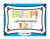 Bump!  A Number Recognition and Counting Game {Freebie}