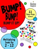 Bump! Bump! Bump It Up! Print-and-Play Games / Multiply Su
