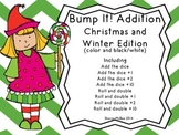 Bump It!  Addition Games Winter Edition