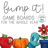 Bump It! Game Boards {For the WHOLE YEAR!}