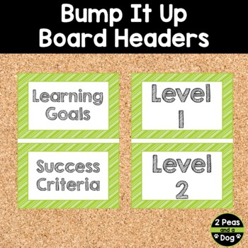 Preview of Bump It Up Board Headers