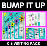 Bump It Up Wall - Comprehensive K-6 Writing Pack for Visib