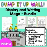 Bump It Up Wall Bundle - Prep/Kinder to Grade 3 |  Writing