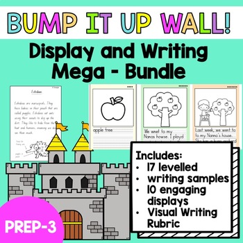 Preview of Bump It Up Wall Bundle Prep to Year 3 | Worked Examples and Success Criteria