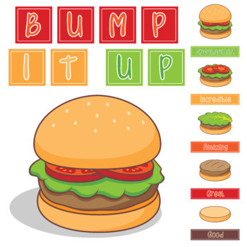 Preview of Bump It Up Wall - Burger