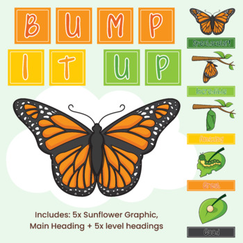 Preview of Bump It Up Wall - Butterfly