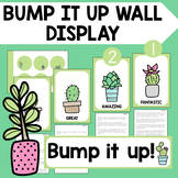Bump It Up Wall Display Cactus Theme | Succulent Student G