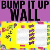 Bump It Up Wall - Editable Visual Writing Rubric for Any S