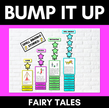 Preview of Bump It Up Wall for K-2 Writing Classrooms: Fairy Tales and Narratives