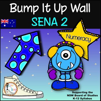 Preview of Bump It Up Wall - SENA 2 Schedule - Early Number | Australian Curriculum