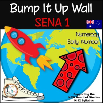Preview of Bump It Up Wall - SENA 1 Schedule - Early Number