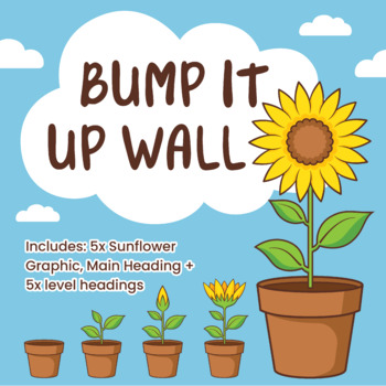 Preview of Bump It Up Wall - Sunflower