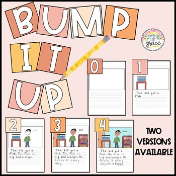 Preview of Bump It Up Writing Wall