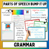 Bump It Up parts of speech expanded sentence worksheet pack