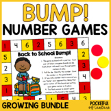 Number Recognition Games  for the Year
