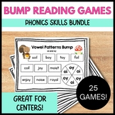 Bump Reading Games Bundle - Phonics Practice & Decoding - SOR
