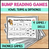 Bump! Reading Games: Vowel Teams and Diphthongs - SOR Cent