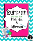 Bump it Games Main Idea and Inferences (who and where)