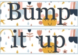 Bump it Up - Rainbow Boho Theme