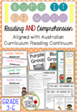 Bump it Up Wall *Reading AND Comprehension Bundle* Austral