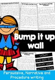 Bump it Up wall