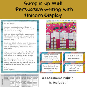 Bump it up wall rainbow display