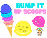 Bump it up Scoops - Visible Learning Ice-cream display