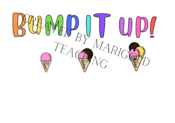 Preview of Bump it up! display - ice cream