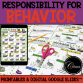 Accepting Responsibility For Behavior Lessons / Digital Go