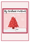 Bumper Christmas activity and worksheet booklet including 